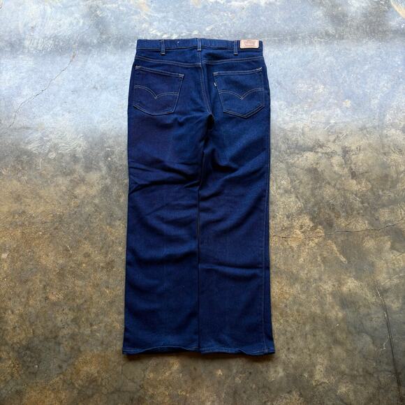 Vintage Levis Navy Tab Blue Jeans - Picture 1 of 6
